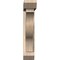 Ekena Millwork Funston Slat Smooth Bracket w/ Offset Brace, Douglas Fir, 5 1/2"W x 24"D x 28"H BKT0604X24X28FST06SDF - alternate 3